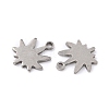 Tarnish Resistant 201 Stainless Steel Charms STAS-K217-57-2