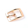 Alloy with Iron Slider Buckles FIND-WH0072-90A-LG-1