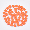 2-Hole Opaque Glass Seed Beads SEED-S023-21C-02-1