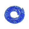 Electroplate Glass Beads Strands EGLA-A044-T2mm-L31-3