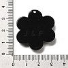 Skull Theme Opaque Acrylic Pendants OACR-L019-01A-3