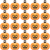 20Pcs Halloween Pumpkin Bell  KKB-GF0001-01-1