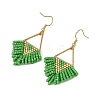 304 Stainless Steel Dangle Earrings EJEW-MZ00806-02-4