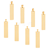 304 Stainless Steel Pendants STAS-UN0013-42G-1