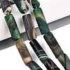 Natural Agate Beads Strands G-N357-05A-02-1