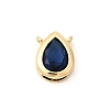 Brass Micro Pave Cubic Zirconia Pendants X-KK-K419-03G-01-1