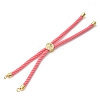 Cotton Cord Bracelet Making KK-F758-03S-G-2