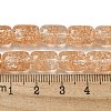 Transparent Crackle Glass Beads Strands X-GLAA-NH0001-04B-4