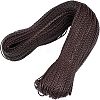 Braided Imitation Leather Cords OHAR-WH0016-27B-1