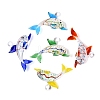 Handmade Lampwork Pendants LA-N048-19-2