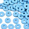 Handmade Polymer Clay Beads Strands CLAY-R089-8mm-Q069-2