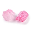 Transparent Spray Paint Glass Beads X1-GLAA-H035-01-3