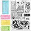 Custom PVC Plastic Clear Stamps DIY-WH0618-0116-1