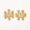 Zinc Alloy Beads Spacers PALLOY-Q062-G-NF-2
