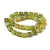 Natural TaiWan Jade Beads Strands G-L596-A10-01-3