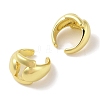 Brass Cuff Earrings for Women EJEW-I305-03G-2