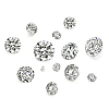 Cubic Zirconia Cabochons ZIRC-TA0001-03-1