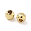 Brass Solid Beads KK-WH0034-02C-G-2
