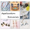 DIY Beads Jewelry Kits DIY-JQ0001-09-4mm-7