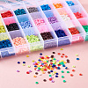 24 Colors Handmade Polymer Clay Beads CLAY-TA0001-05-19