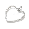 Valentine's Day Brass Pendants KK-E796-10P-2