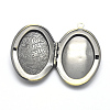 Brass Locket Pendants X-KK-F717-28AB-NR-3