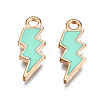 Alloy Enamel Pendants LS-ENAM-N054-025K-3