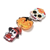 Halloween Printed Acrylic Big Pendants AC-CBACFA6-01D-P-2