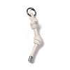 Imitation Leather Keychain KEYC-K023-02P-07-1