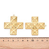 Ion Plating(IP) 304 Stainless Steel Pendants STAS-N107-12G-3