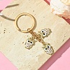 Alloy Enamel Keychain KEYC-YW00078-03-1