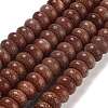 Synthetic Goldstone Beads Strands G-B077-B02-01-1