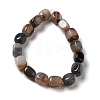 Natural Agate Beads Strands G-H295-A01-09-3