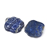 Natural Lapis Lazuli Carved Cabochons G-I395-A03-2