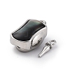 Rectangle Brass Box Clasps KK-P291-48P-01-2
