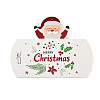 Christmas Theme Paper Pillow Gift Boxes X-CON-B012-03-1