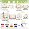 8 Rolls 8 Colors Nylon Thread for Jewelry Making DIY-FG0006-87-2