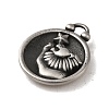304 Stainless Steel Pendants STAS-L022-306AS-05-2