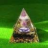 Orgonite Pyramid Resin Energy Generators PW-WG9316C-02-1