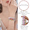 20Pcs 20 Colors Glass Seed Beaded Stretch Bracelet Sets BJEW-SW001593-7