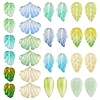 140Pcs 14 Styles Handmade Lampwork Pendants LAMP-YW0001-74-2
