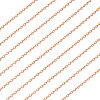 1M Sterling Silver Cable Chains STER-TA0001-27RG-01-3