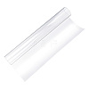 6Pcs Transparent PVC Sheets FIND-WA0001-34A-1
