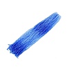 Gradient Color Baking Paint Glass Bead Strands LS-DGLA-A039-T6mm-A020-1