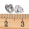 Glass Rhinestone Cabochons RGLA-L029-16B-283-3