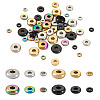 60Pcs 12 Style 304 Stainless Steel Spacer Beads STAS-PJ0001-34-1