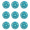 5Sets 200Pcs Transparent Resin Cabochons CRES-SP0001-04B-6