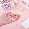 32Pcs 4 Colors Nylon Thread Bracelets Making BJEW-TAC0072-5