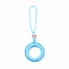 Polyester Tassel Woven Big Pendant Decorations FIND-N052-001F-1