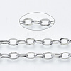 Tarnish Resistant 304 Stainless Steel Chains CHS-S001-03C-P-2